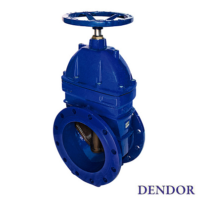 Задвижка 47GV DN150 маховик, Dendor