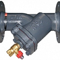 065B7730 Фильтр сетчатый со сливным краном Danfoss FVF Ду=40