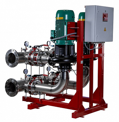Насосная станция Wilo CO-2 BL 65/220-30/2/SK-FFS-D-R