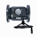 065N0351GR RJIP Premium Кран шаровой FF DN150 PN25 WG (фланцевый, с редуктором, С/П), Ридан