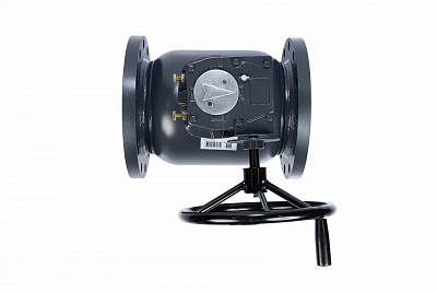 065N0351GR RJIP Premium Кран шаровой FF DN150 PN25 WG (фланцевый, с редуктором, С/П), Ридан