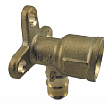 1136914 USYSTEMS водорозетка Smart Aqua PE-Xa под планку M 20-Rp1/2"ВР L=43мм, тип 1 '35Ф