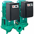 Циркуляционный насос с сухим ротором Wilo CronoTwin DL-E 50/220-15/2