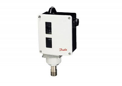 017-526966 Реле давления с допуском TUV для паровых установок Danfoss RT 31S